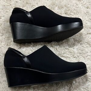 MARKON 90’s Retro Black Nylon Ankle Boots Sz 8.5